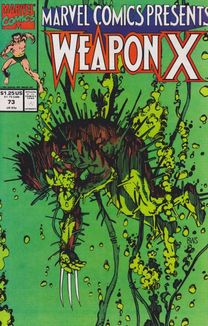 Marvel Comics Presents (1988) no. 73 - Used
