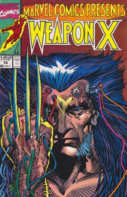 Marvel Comics Presents (1988) no. 74 - Used