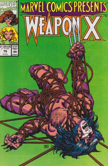 Marvel Comics Presents (1988) no. 75 - Used