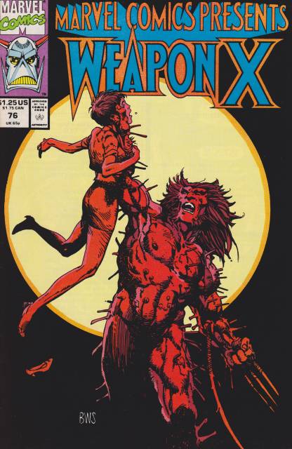 Marvel Comics Presents (1988) no. 76 - Used