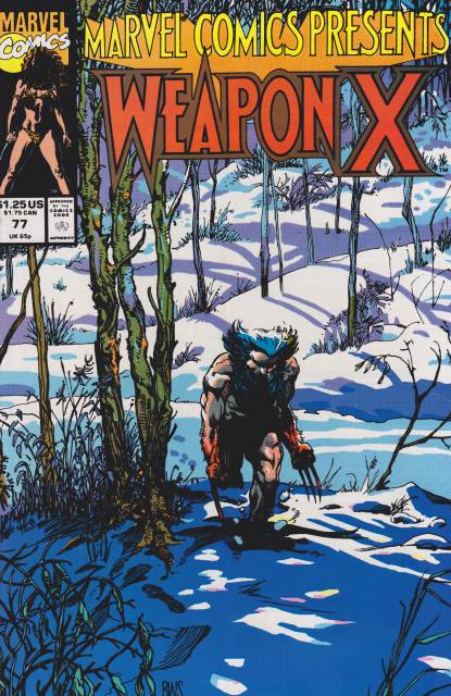 Marvel Comics Presents (1988) no. 77 - Used