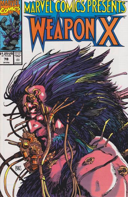 Marvel Comics Presents (1988) no. 78 - Used
