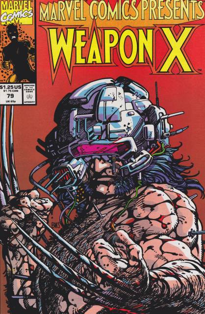 Marvel Comics Presents (1988) no. 79 - Used