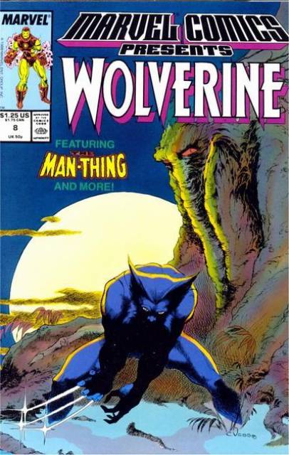 Marvel Comics Presents (1988) no. 8 - Used