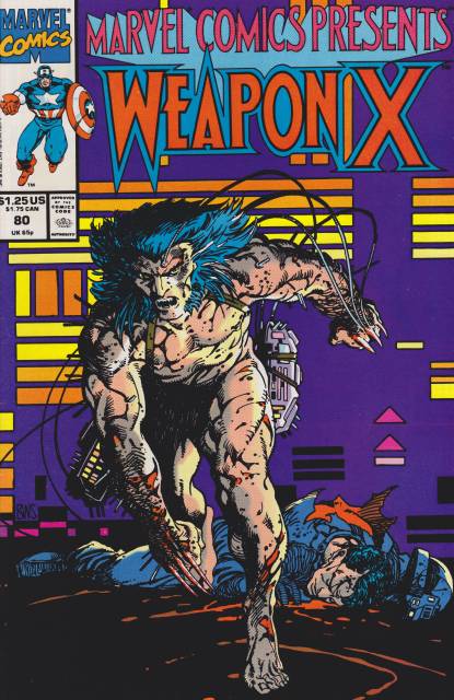 Marvel Comics Presents (1988) no. 80 - Used