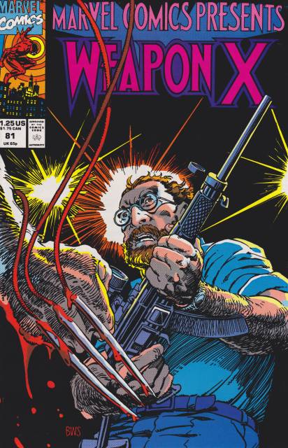 Marvel Comics Presents (1988) no. 81 - Used