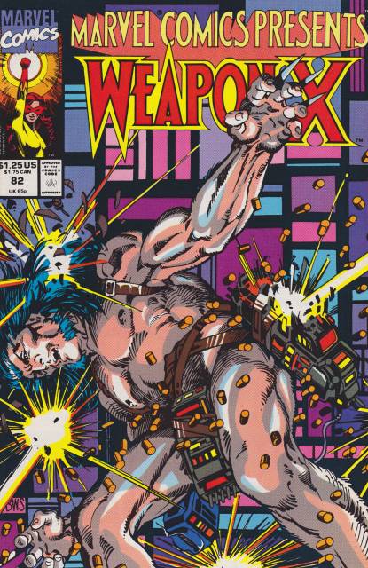 Marvel Comics Presents (1988) no. 82 - Used