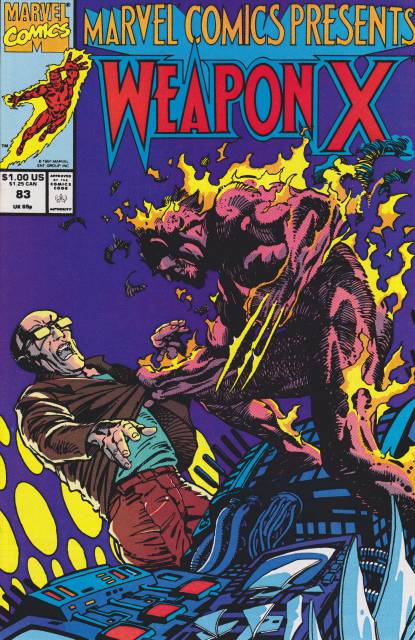Marvel Comics Presents (1988) no. 83 - Used