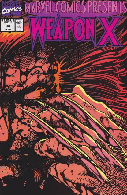 Marvel Comics Presents (1988) no. 84 - Used
