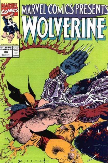 Marvel Comics Presents (1988) no. 86 - Used