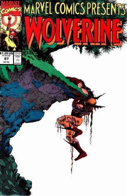 Marvel Comics Presents (1988) no. 87 - Used