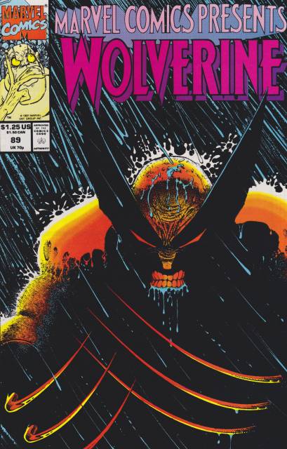 Marvel Comics Presents (1988) no. 89 - Used