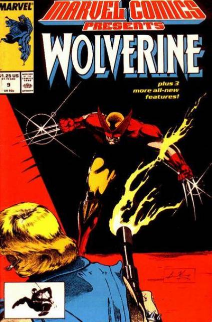 Marvel Comics Presents (1988) no. 9 - Used