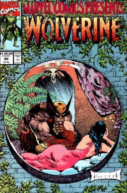 Marvel Comics Presents (1988) no. 90 - Used