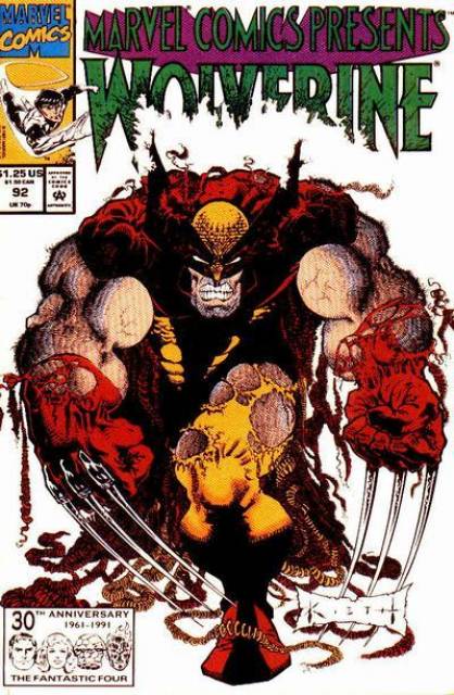 Marvel Comics Presents (1988) no. 92 - Used