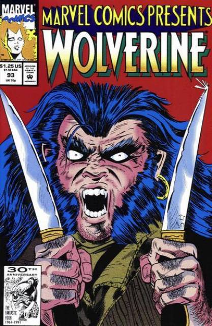 Marvel Comics Presents (1988) no. 93 - Used