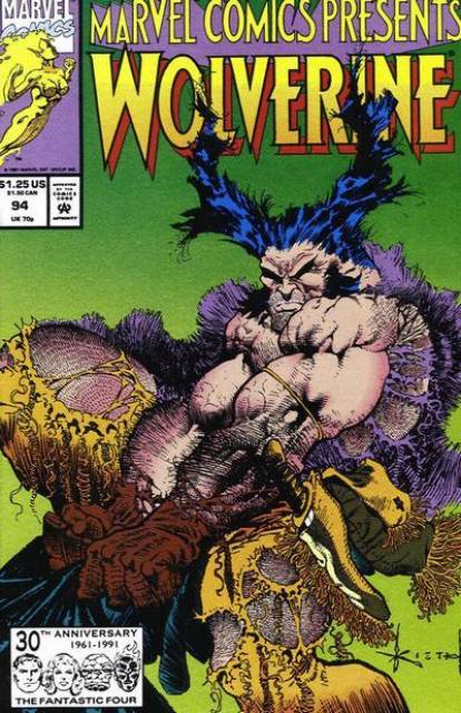 Marvel Comics Presents (1988) no. 94 - Used