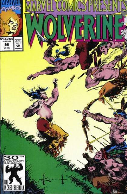Marvel Comics Presents (1988) no. 96 - Used