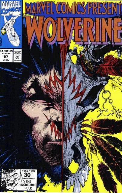 Marvel Comics Presents (1988) no. 97 - Used
