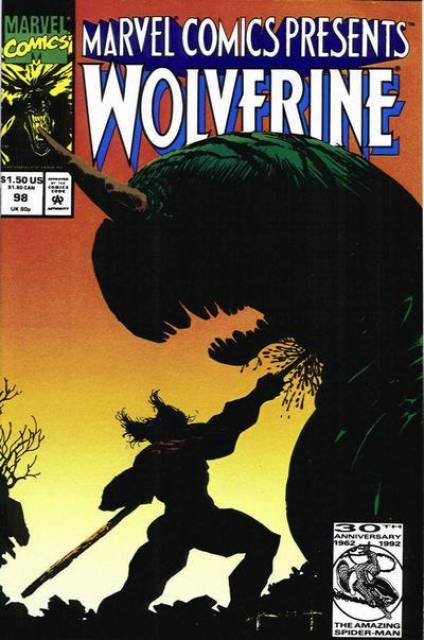Marvel Comics Presents (1988) no. 98 - Used