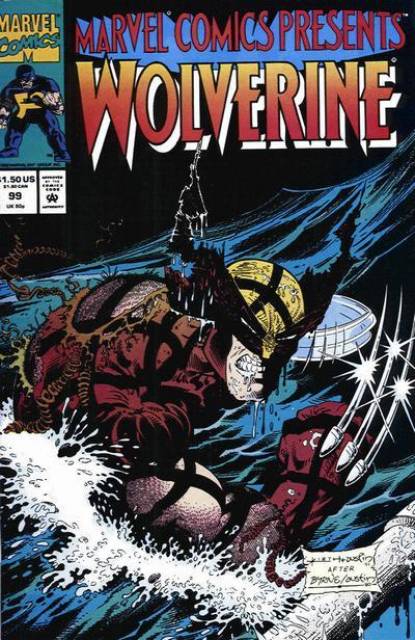 Marvel Comics Presents (1988) no. 99 - Used