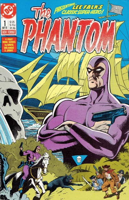 Phantom (1988) no. 1 - Used