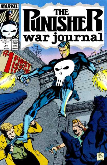 Punisher War Journal (1988) no. 1 - Used