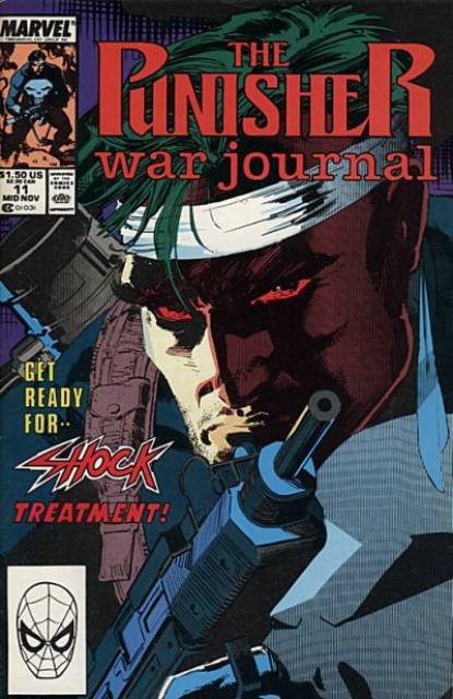 Punisher War Journal (1988) no. 11 - Used