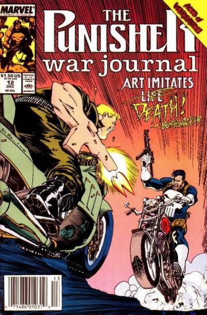Punisher War Journal (1988) no. 12 - Used