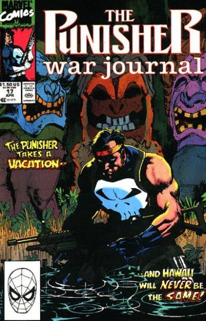 Punisher War Journal (1988) no. 17 - Used