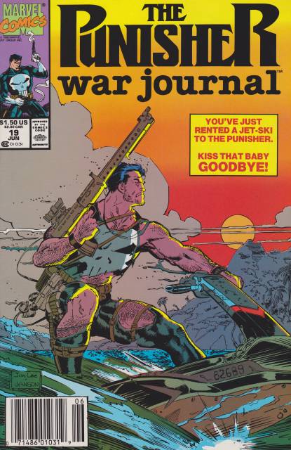 Punisher War Journal (1988) no. 19 - Used