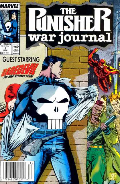 Punisher War Journal (1988) no. 2 - Used