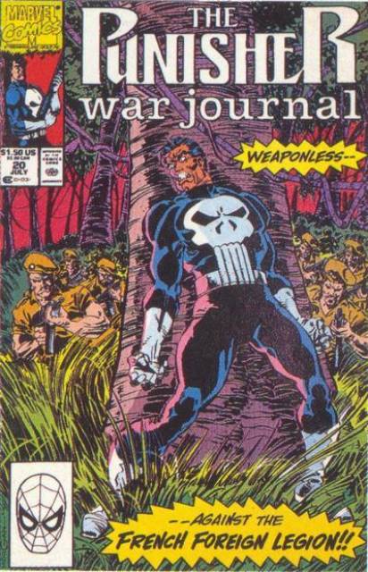 Punisher War Journal (1988) no. 20 - Used