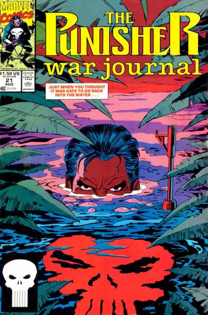 Punisher War Journal (1988) no. 21 - Used