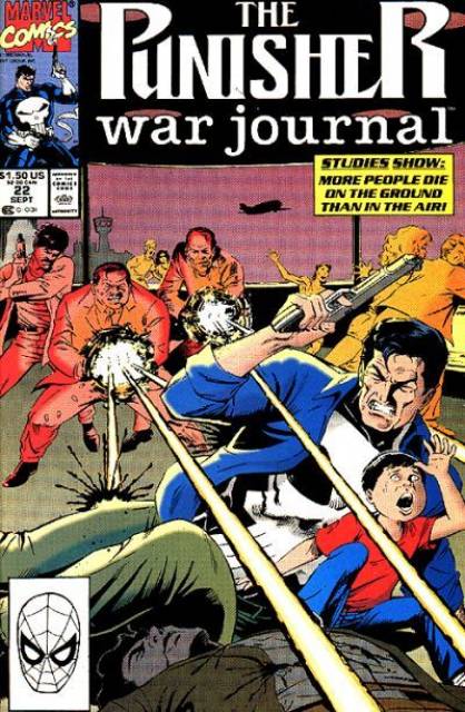 Punisher War Journal (1988) no. 22 - Used