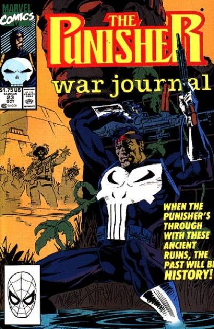 Punisher War Journal (1988) no. 23 - Used