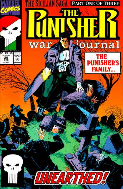 Punisher War Journal (1988) no. 25 - Used