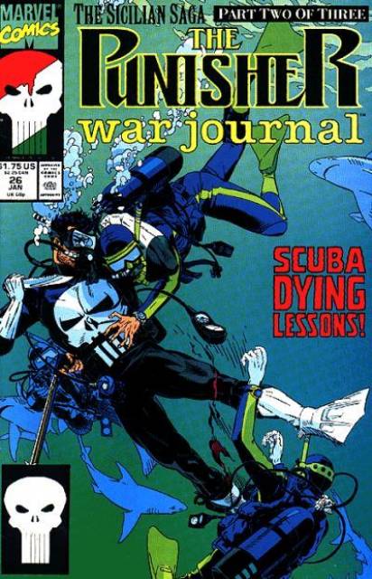 Punisher War Journal (1988) no. 26 - Used