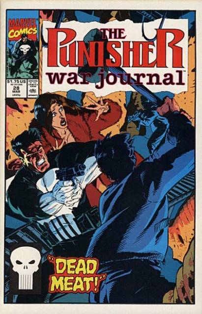 Punisher War Journal (1988) no. 28 - Used
