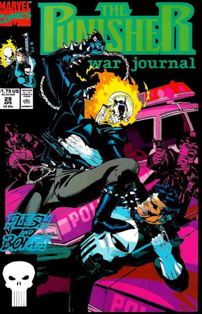 Punisher War Journal (1988) no. 29 - Used