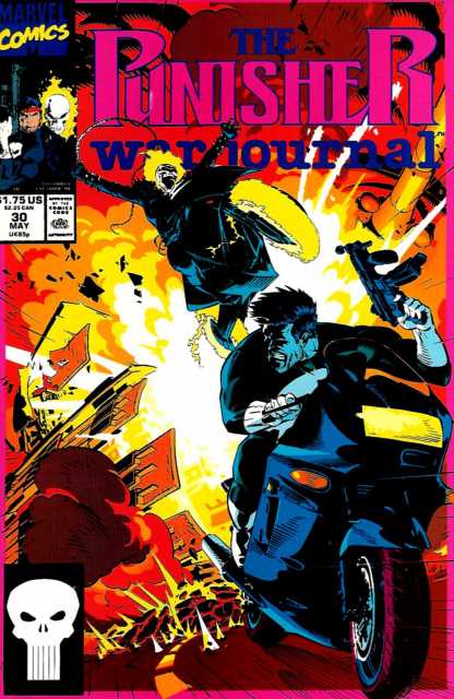 Punisher War Journal (1988) no. 30 - Used