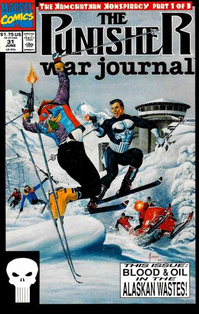 Punisher War Journal (1988) no. 31 - Used