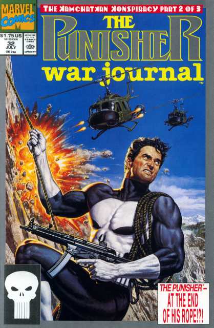 Punisher War Journal (1988) no. 32 - Used