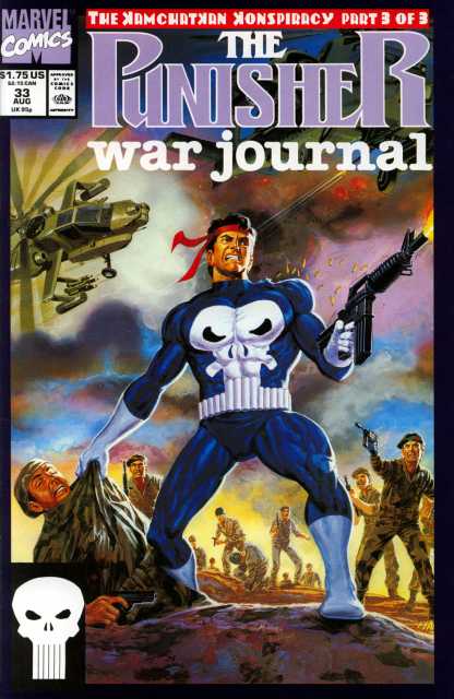 Punisher War Journal (1988) no. 33 - Used
