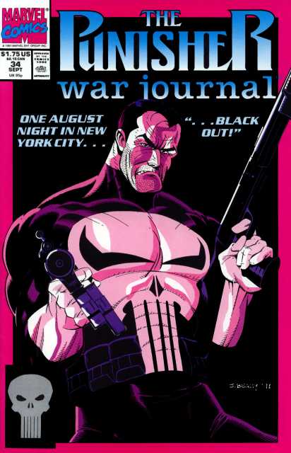 Punisher War Journal (1988) no. 34 - Used