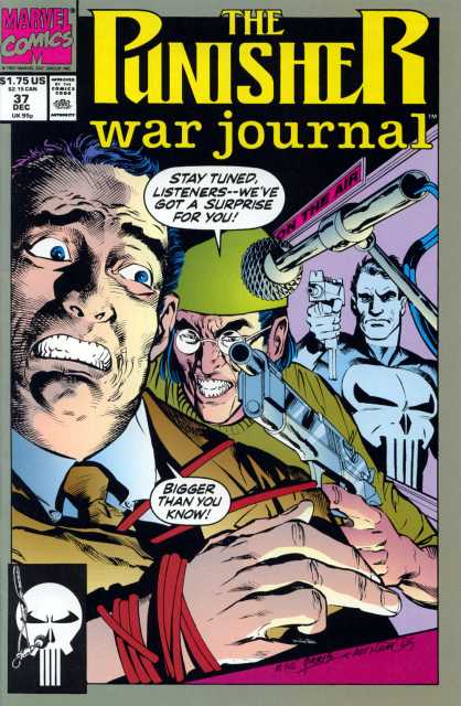 Punisher War Journal (1988) no. 37 - Used