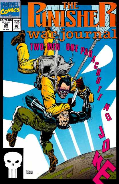 Punisher War Journal (1988) no. 38 - Used