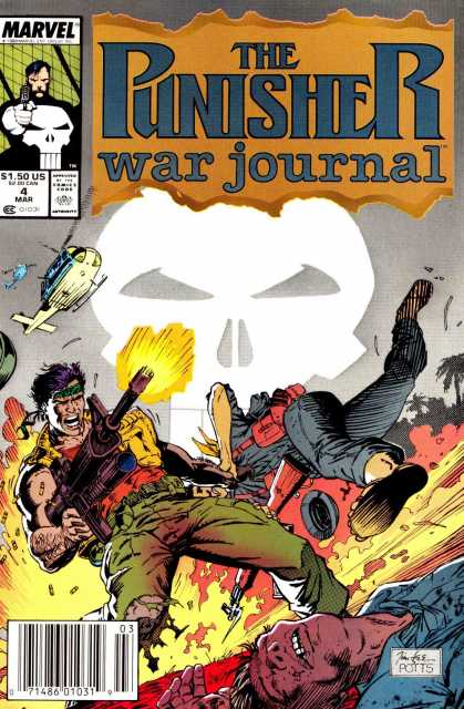 Punisher War Journal (1988) no. 4 - Used