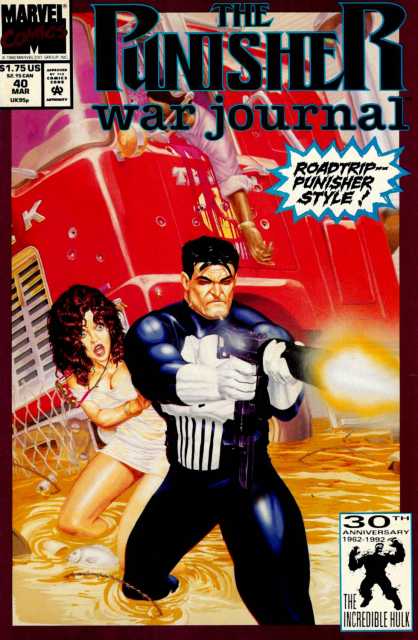 Punisher War Journal (1988) no. 40 - Used