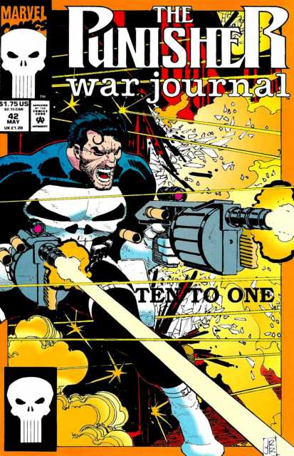 Punisher War Journal (1988) no. 42 - Used